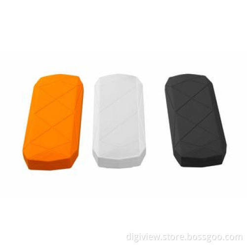 Silicon suction cup 3,000mAh external cellphone battery